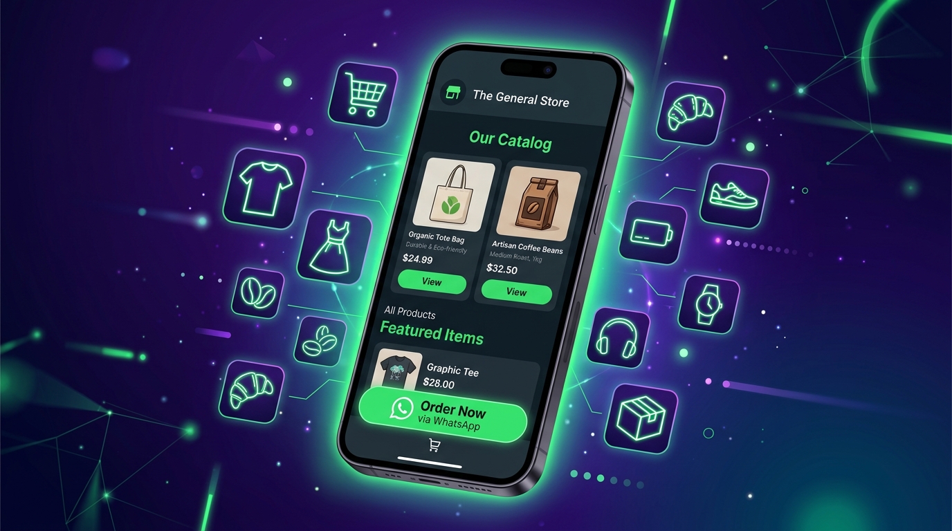 WhatsApp Store