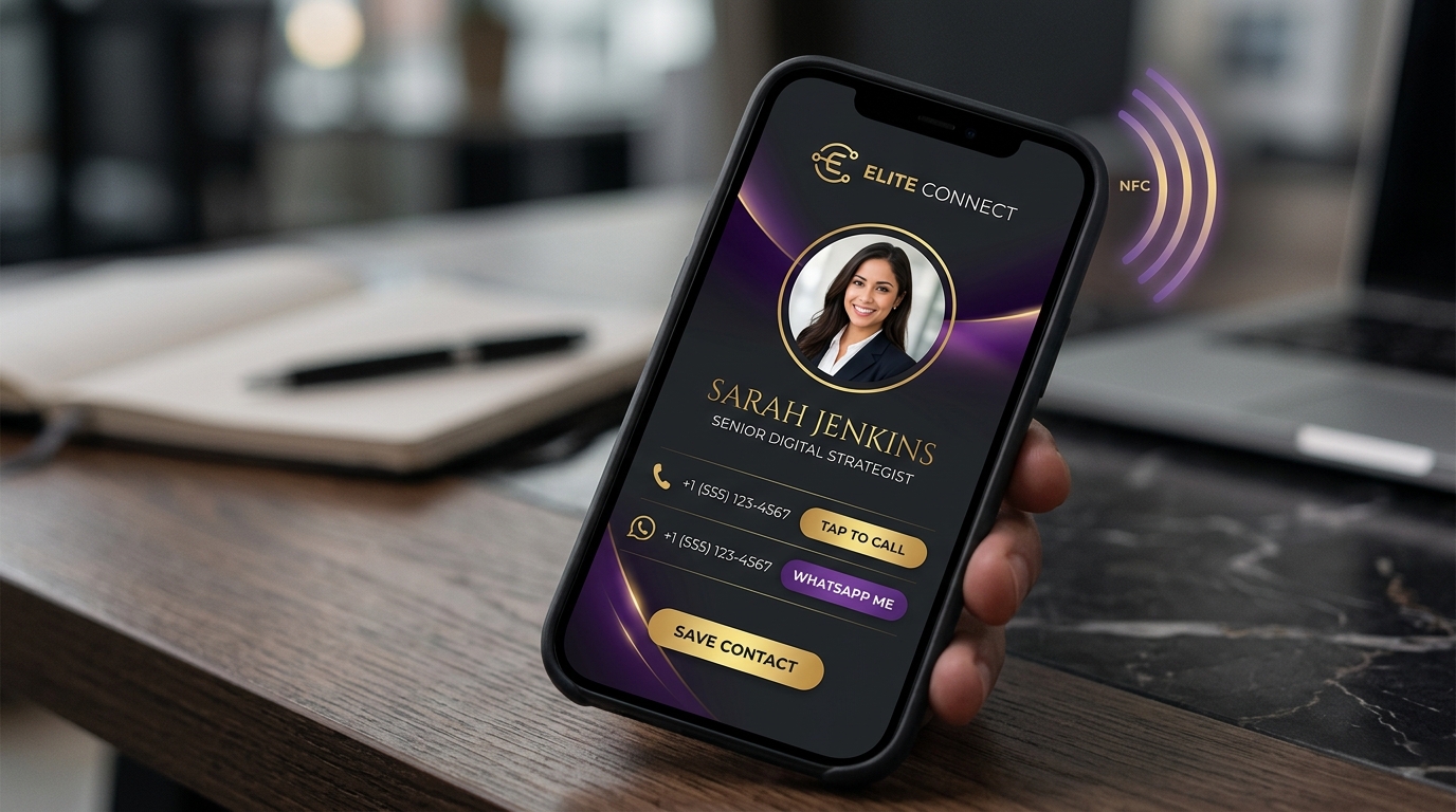 Digital Visiting Card