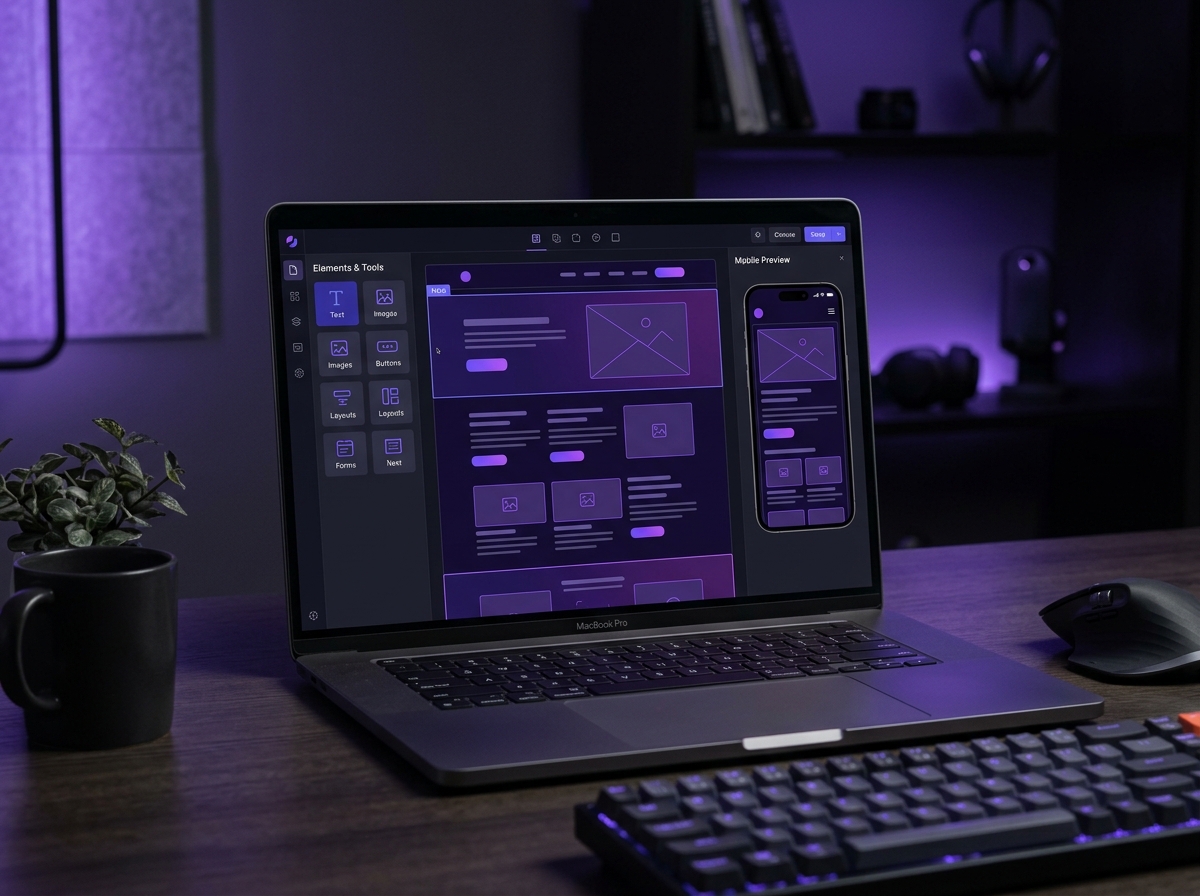 Website builder demo