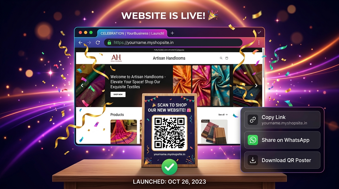 Publish site