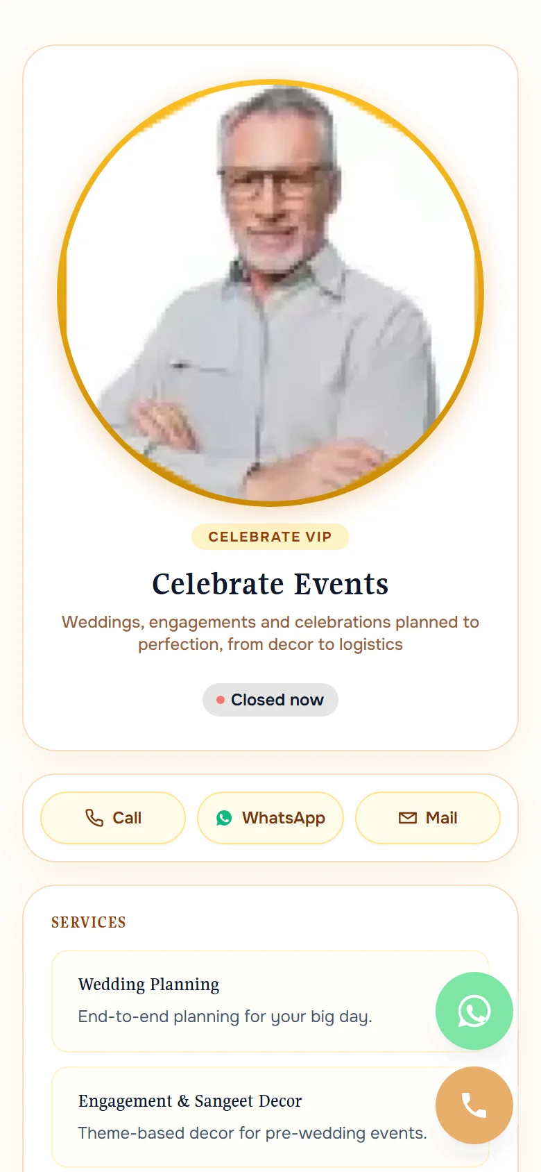 Celebrate Events Preview