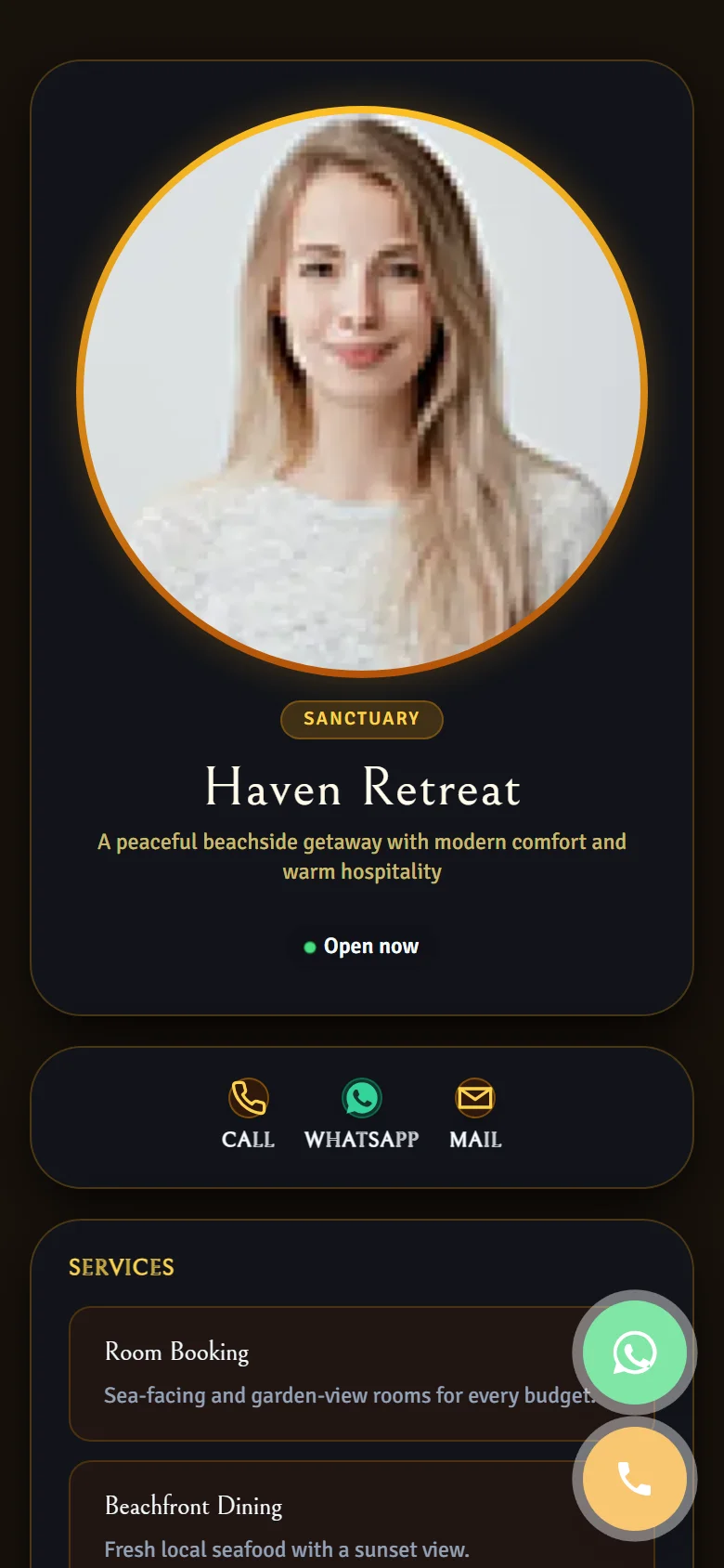 Haven Retreat Preview