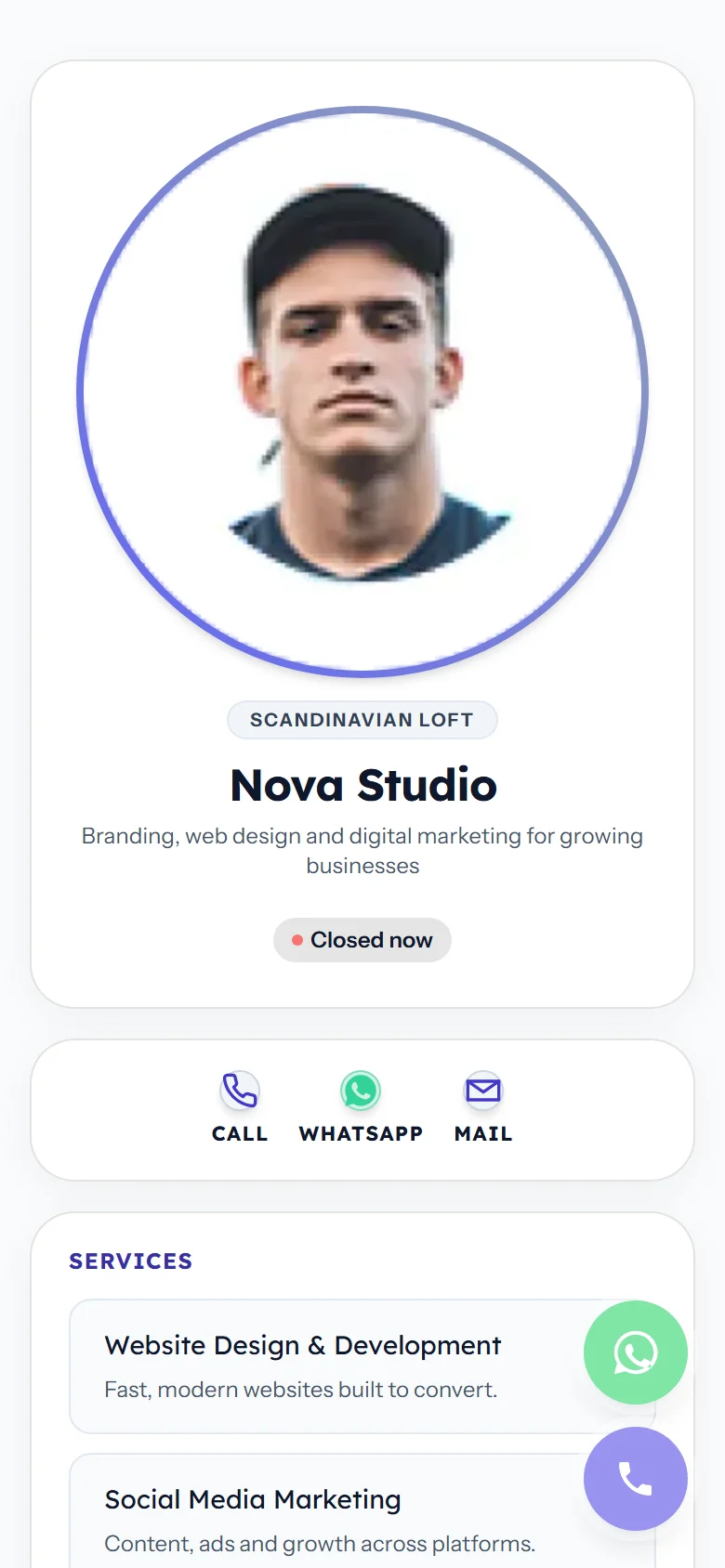 Nova Studio Preview