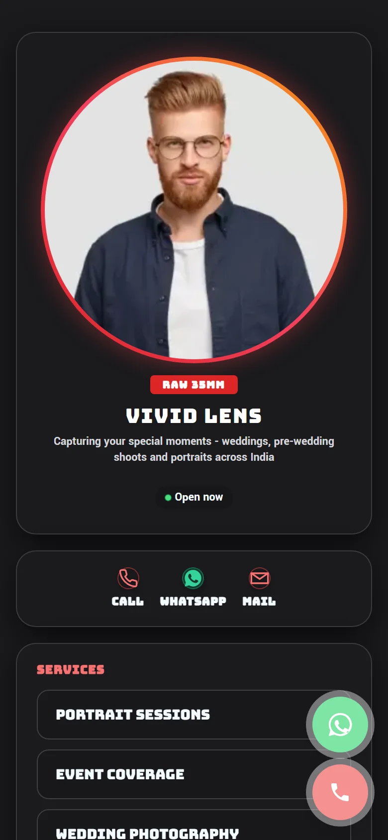 Vivid Lens Preview