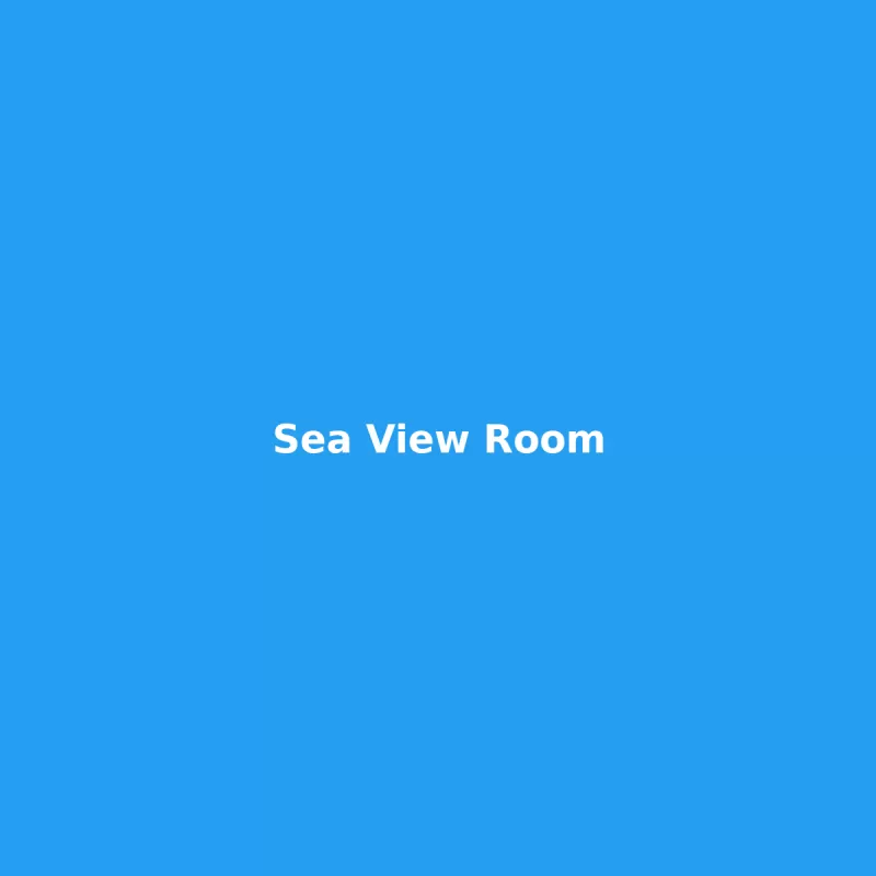 Sea View Room
