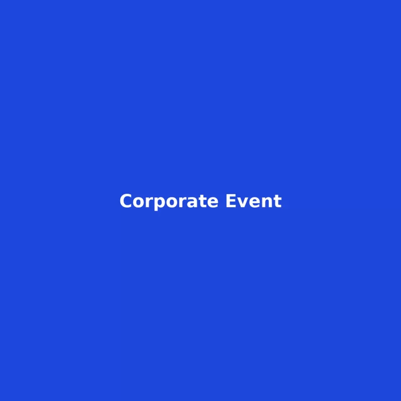 Corporate Event