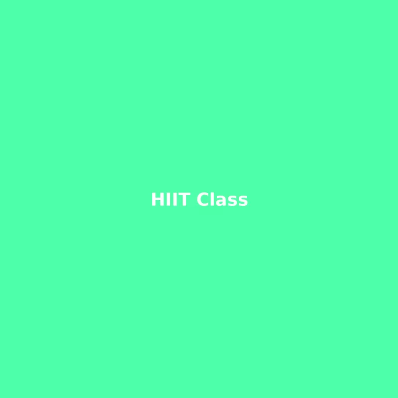 HIIT Class