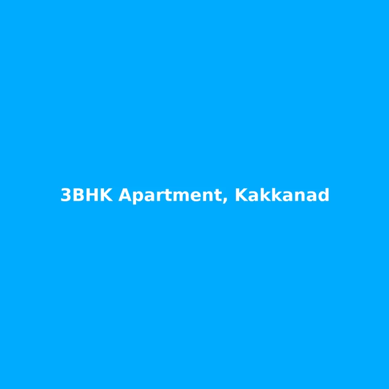 3BHK Apartment, Kakkanad