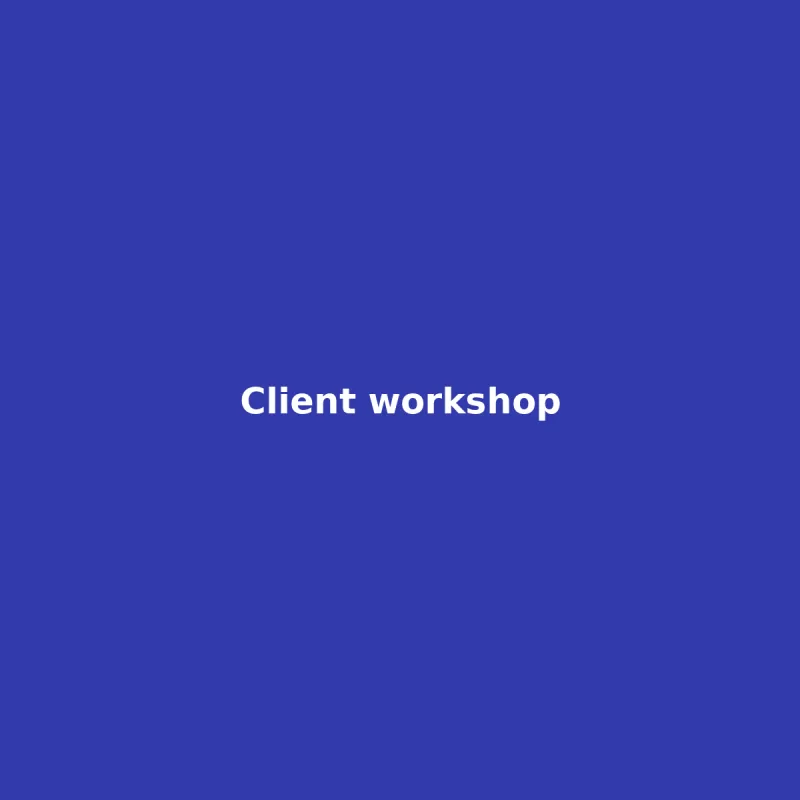 Workshop session