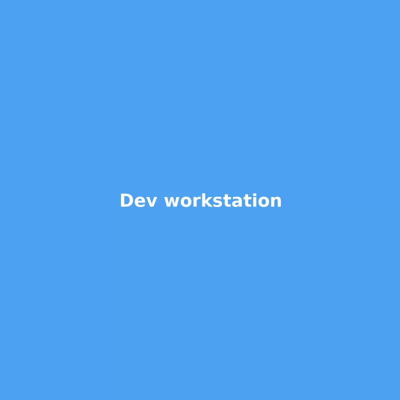 Development setup