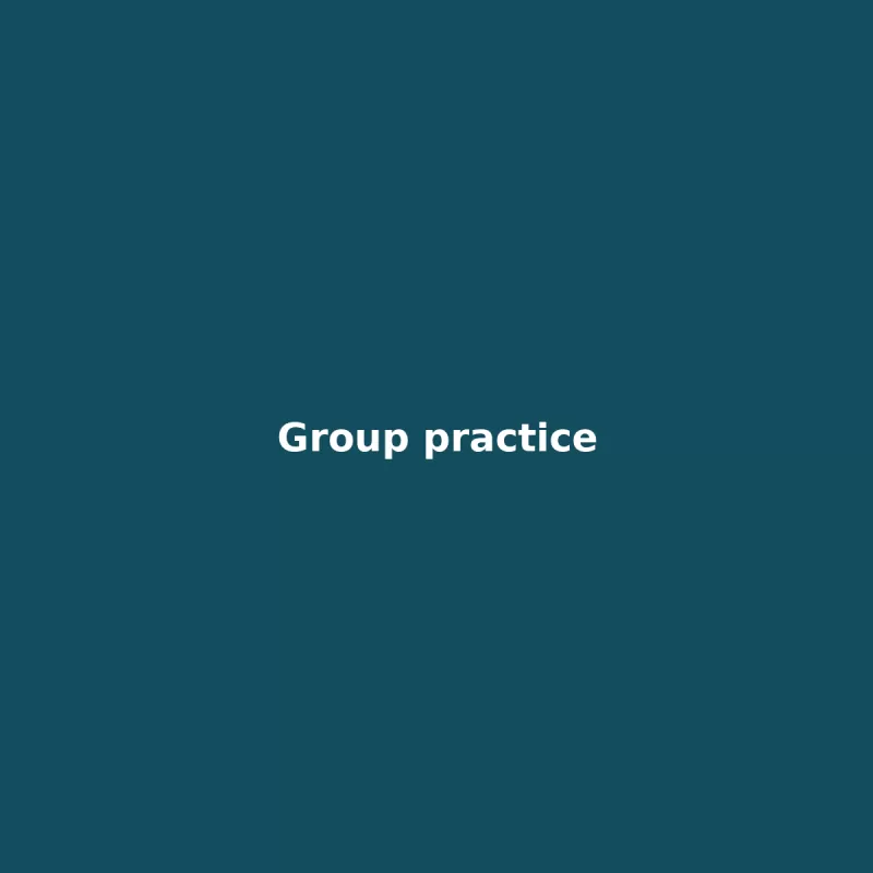Group yoga class