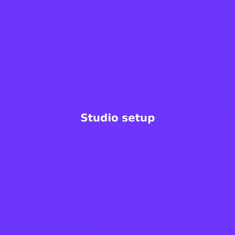 Makeup studio