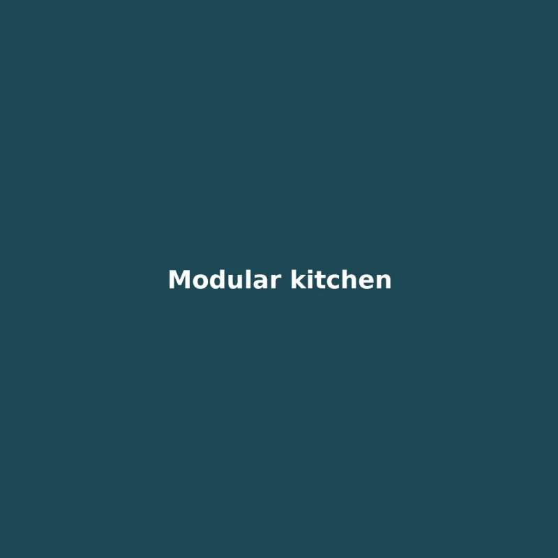 Modular kitchen