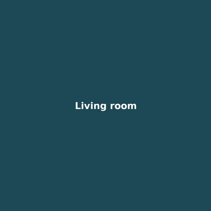 Living room design