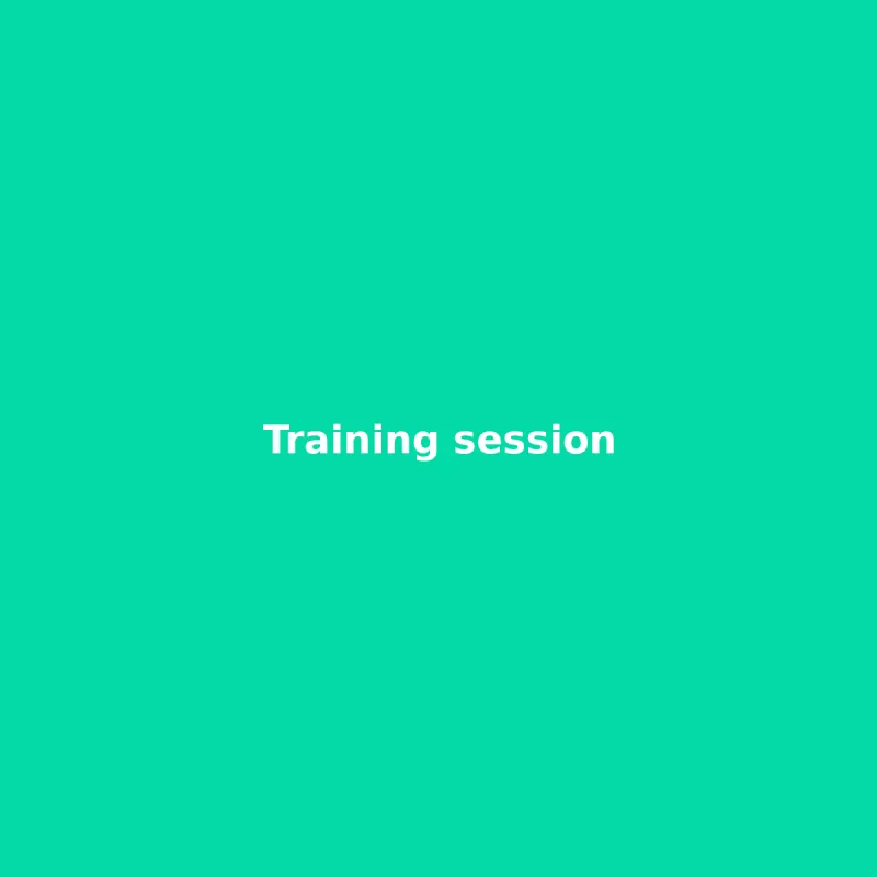 Training session