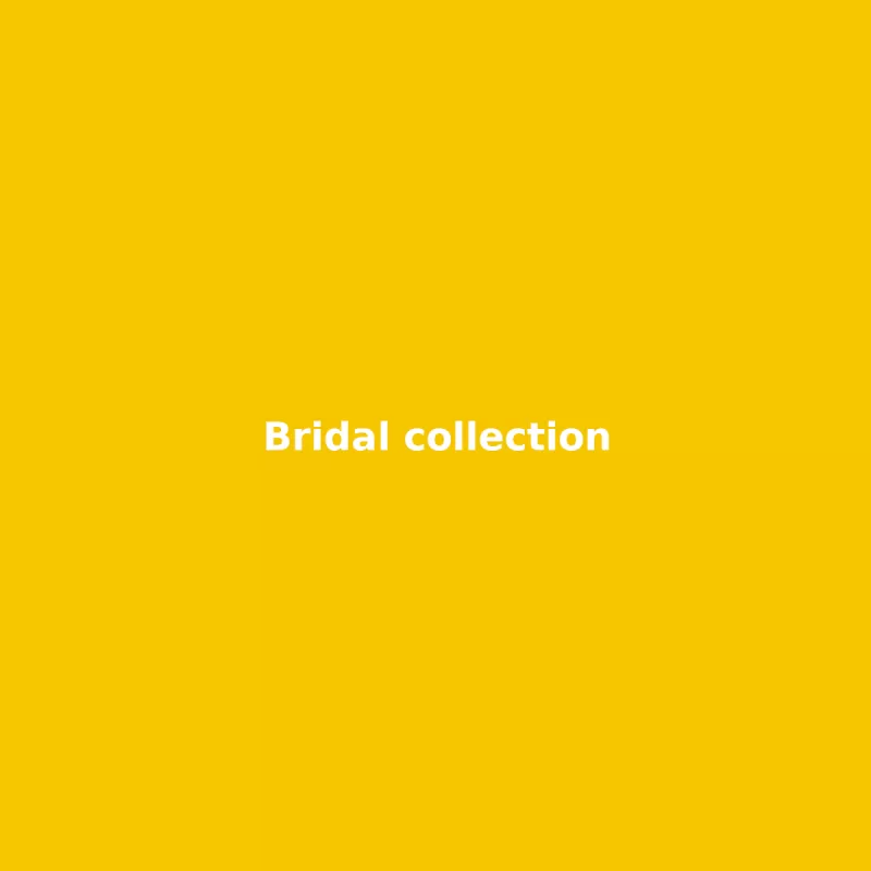 Bridal jewellery