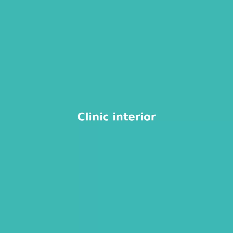 Clinic interior