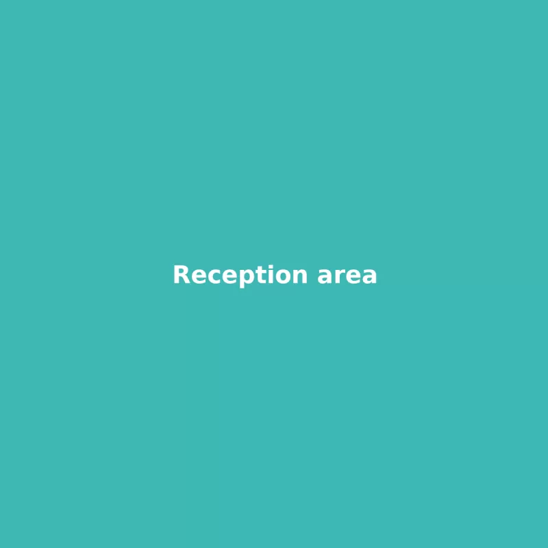 Reception area