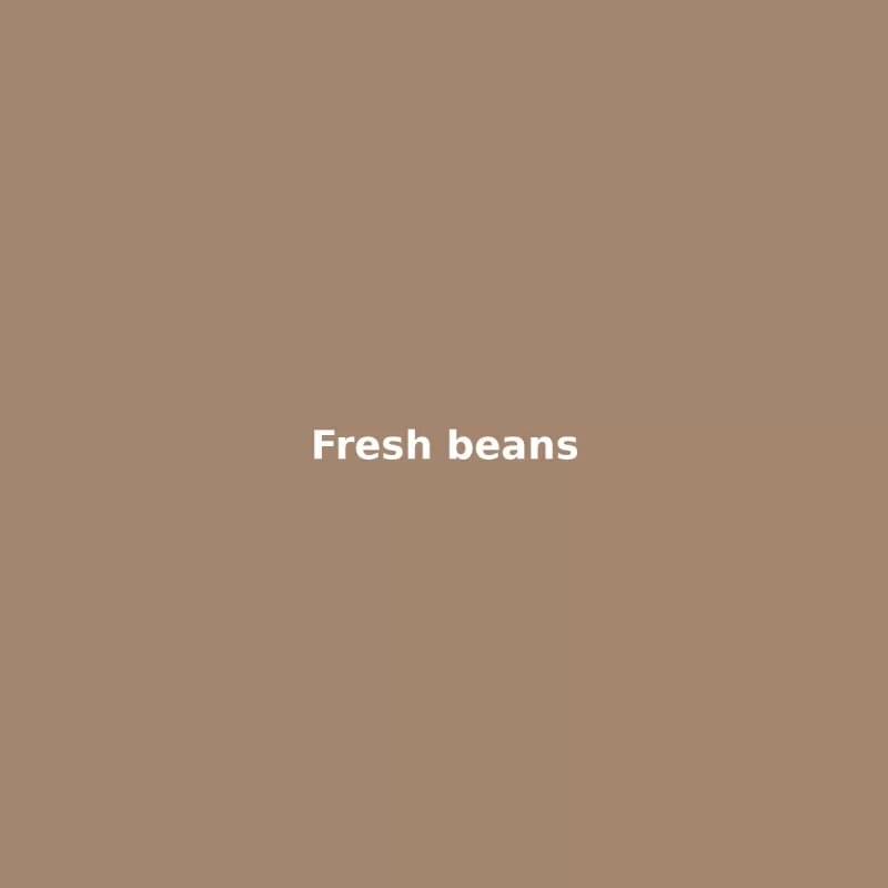 Fresh coffee beans