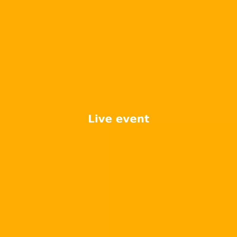 Live event