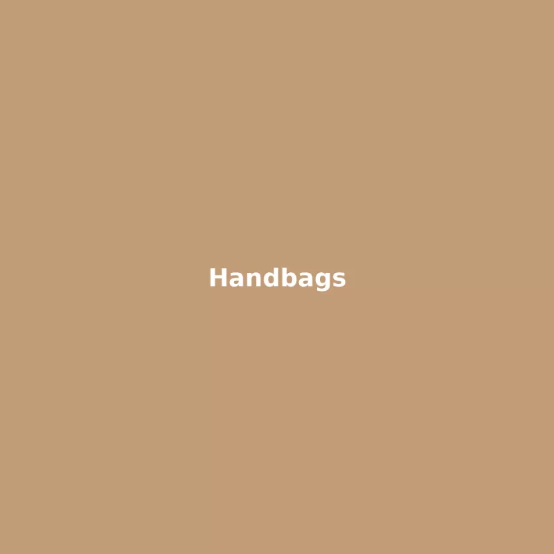 Leather handbags
