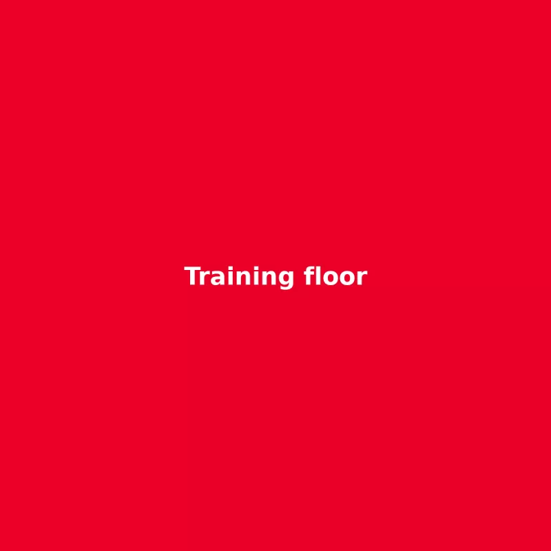 Training floor
