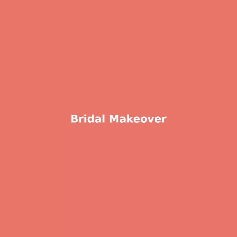Bridal Makeover