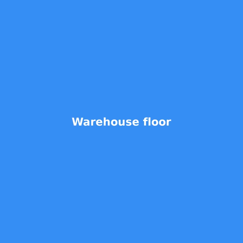 Warehouse floor