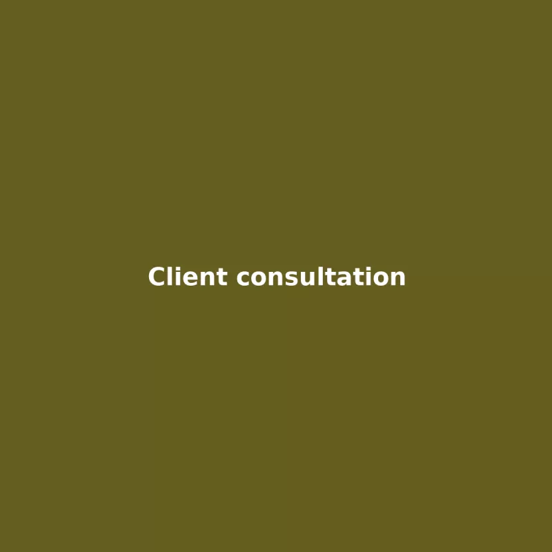 Client consultation