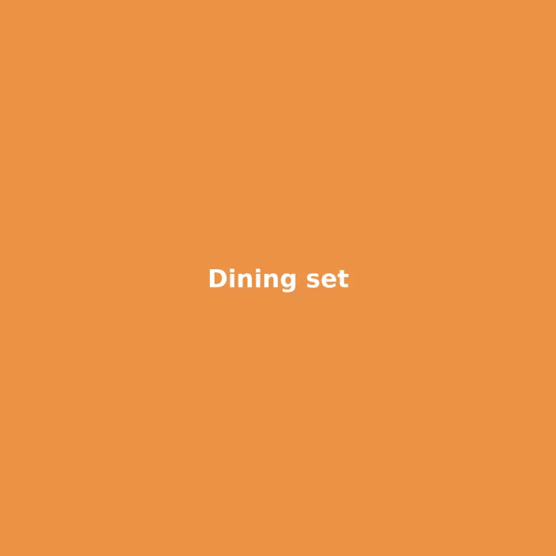 Dining set