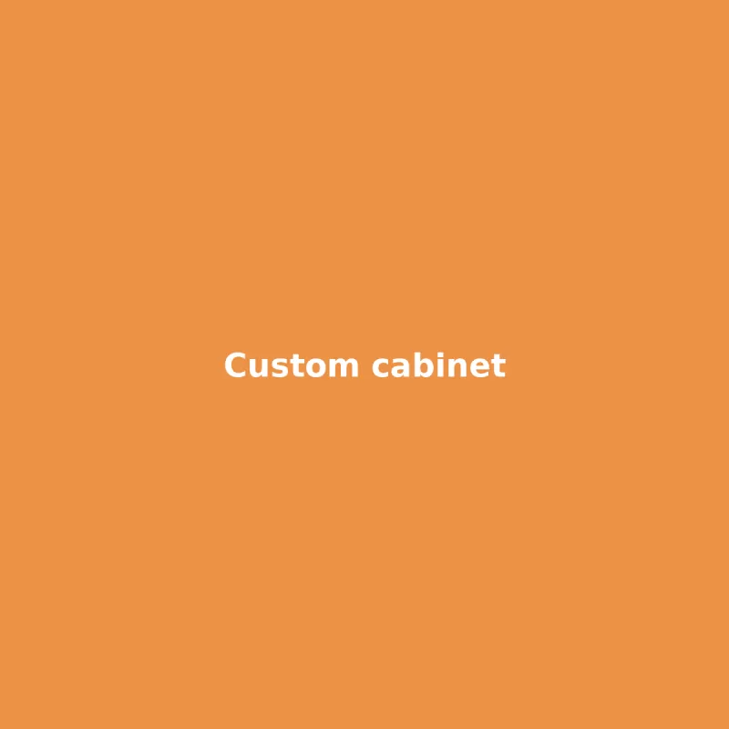 Custom cabinet
