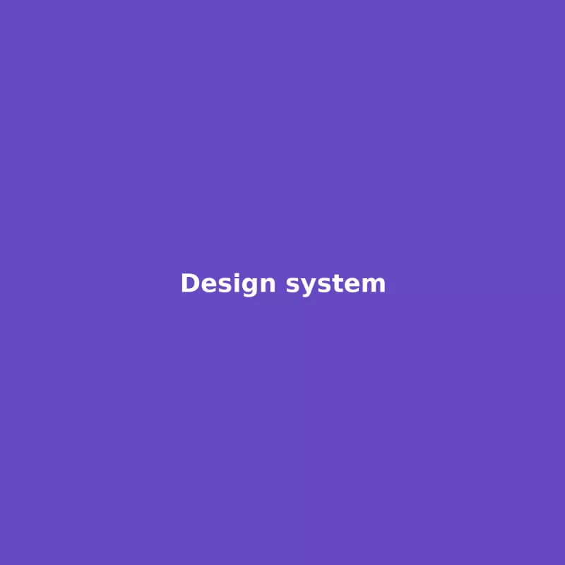 Design system