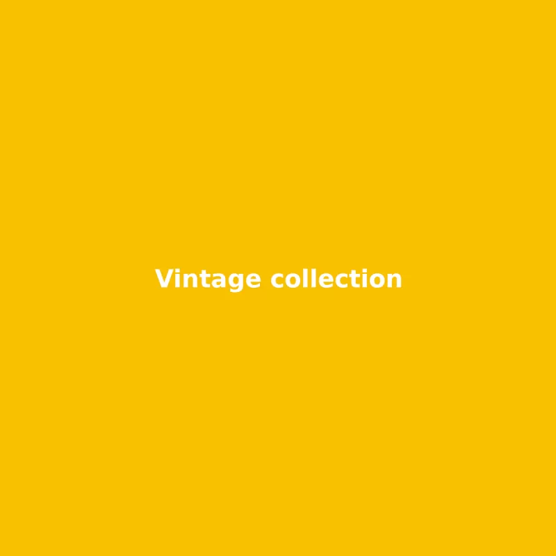Vintage collection