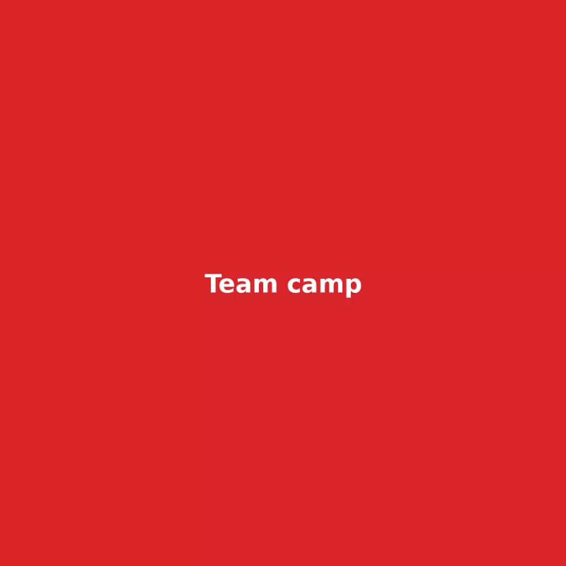 Team camp