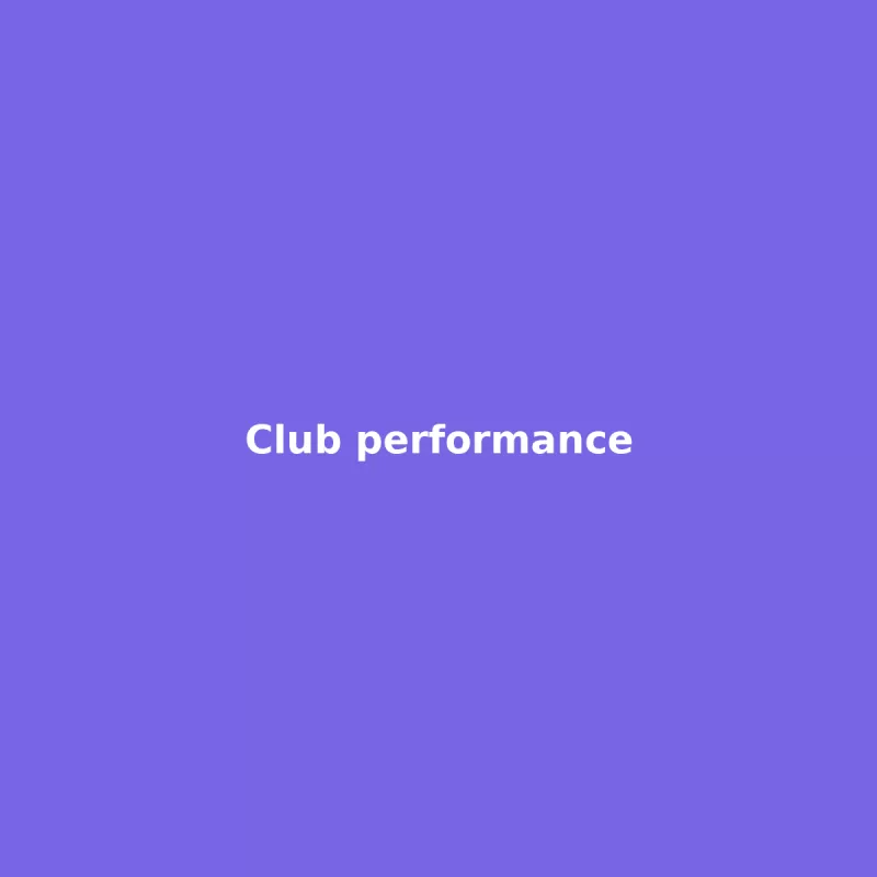 Club performance