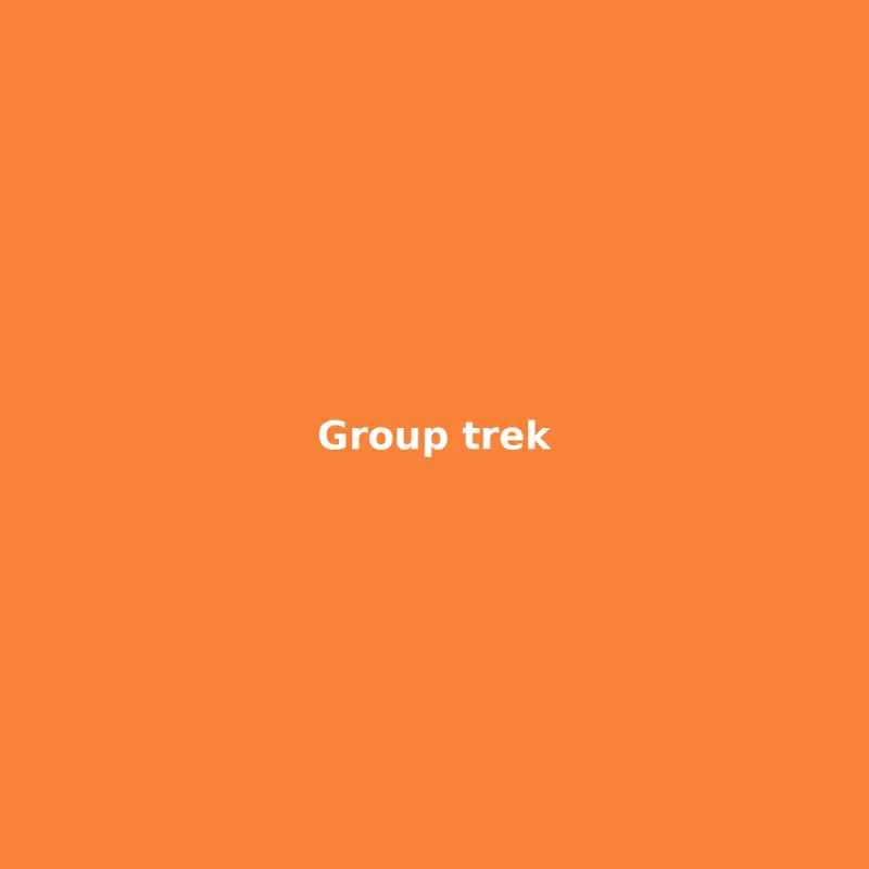 Group trek