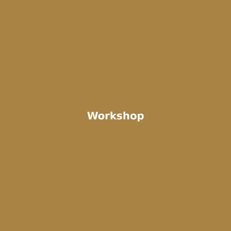 Workshop