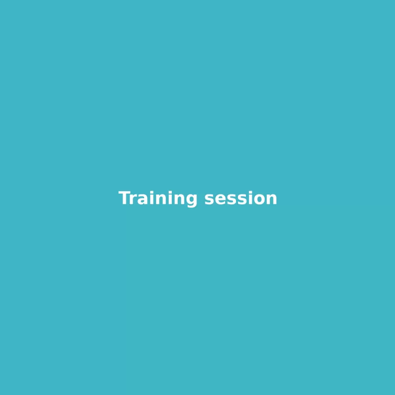 Training session