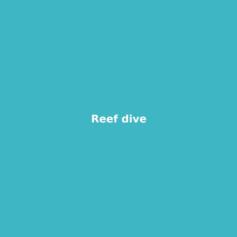 Reef dive