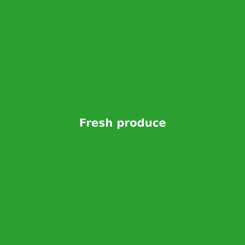 Fresh produce