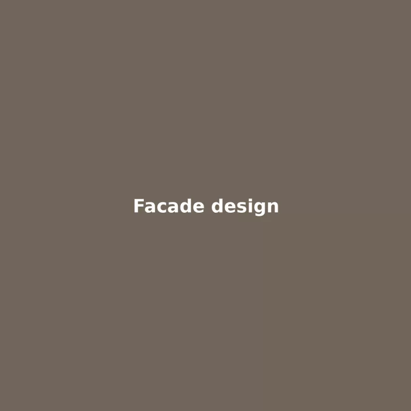 Facade design