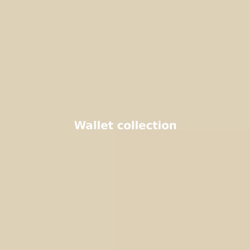 Wallet collection