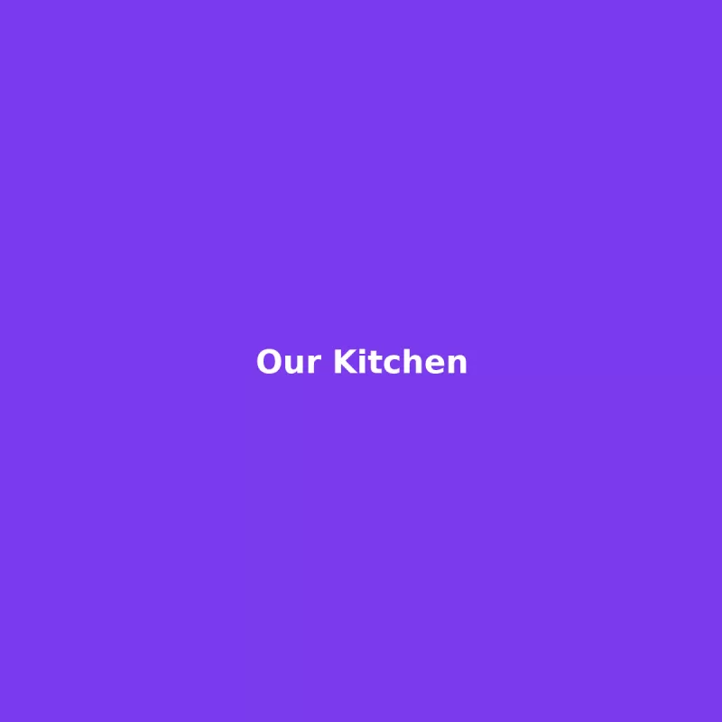 Our Kitchen