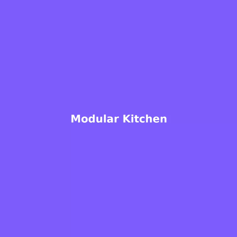 Modular Kitchen
