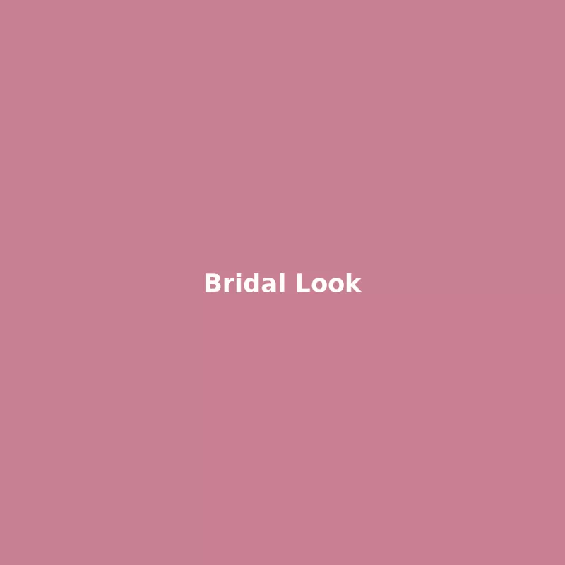 Bridal Look